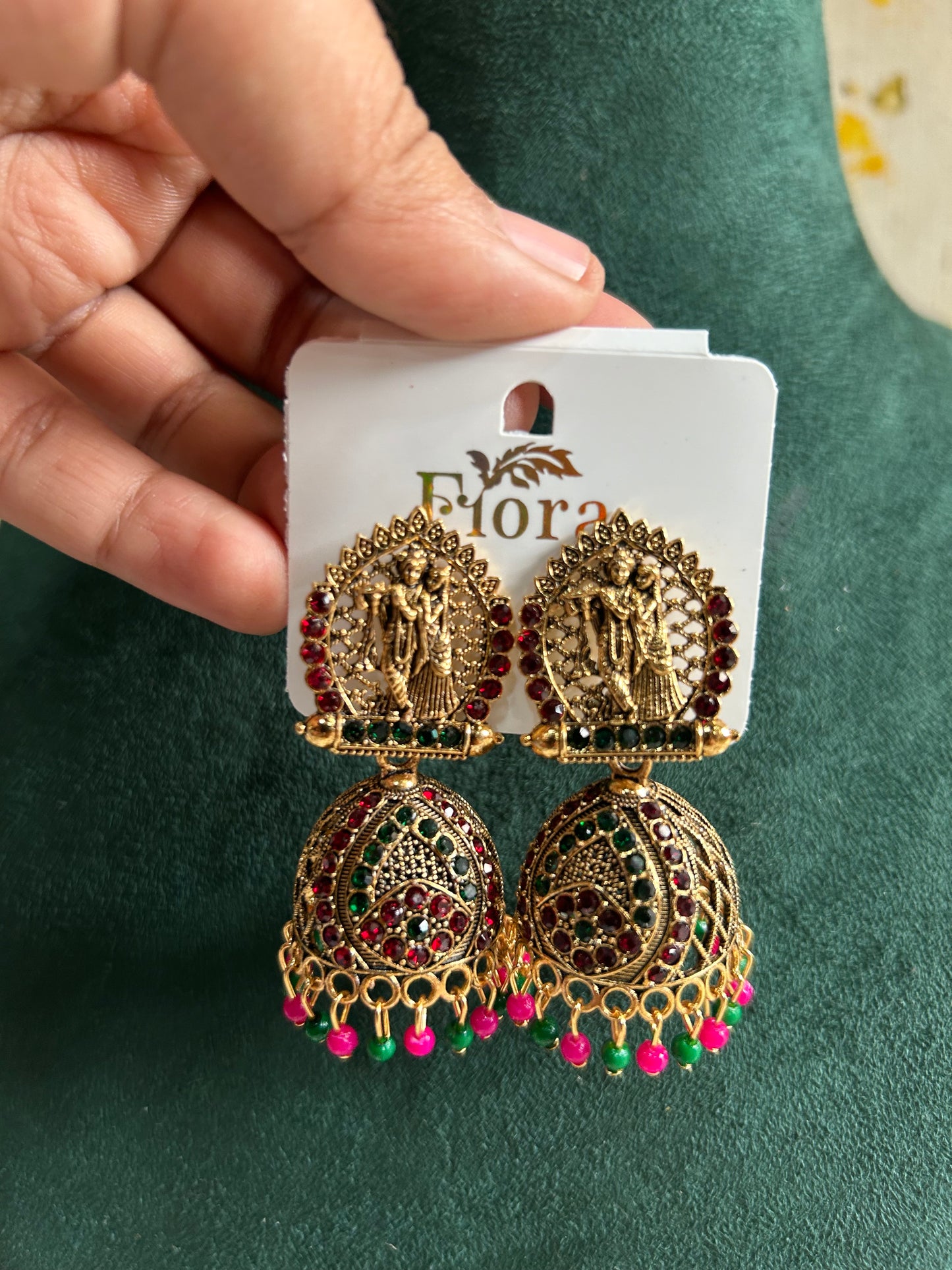 Jhumkas