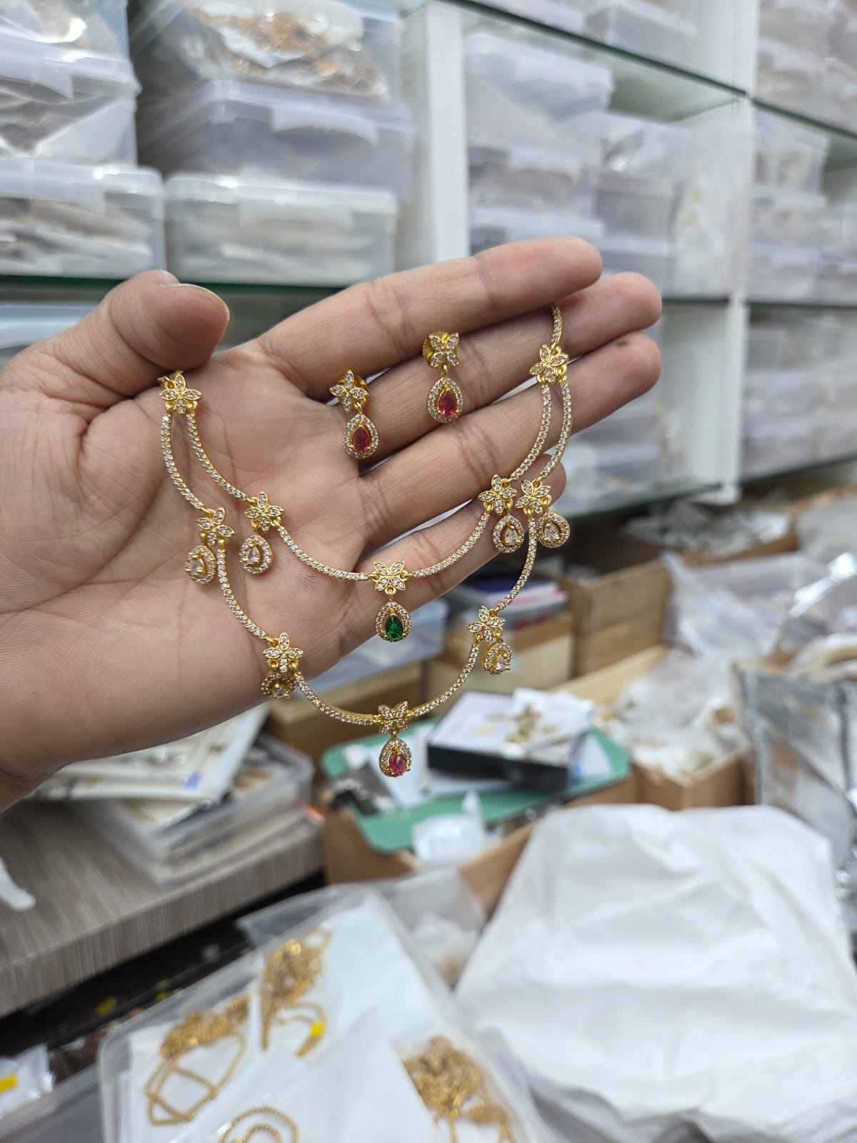 2 layer Hanging ad set