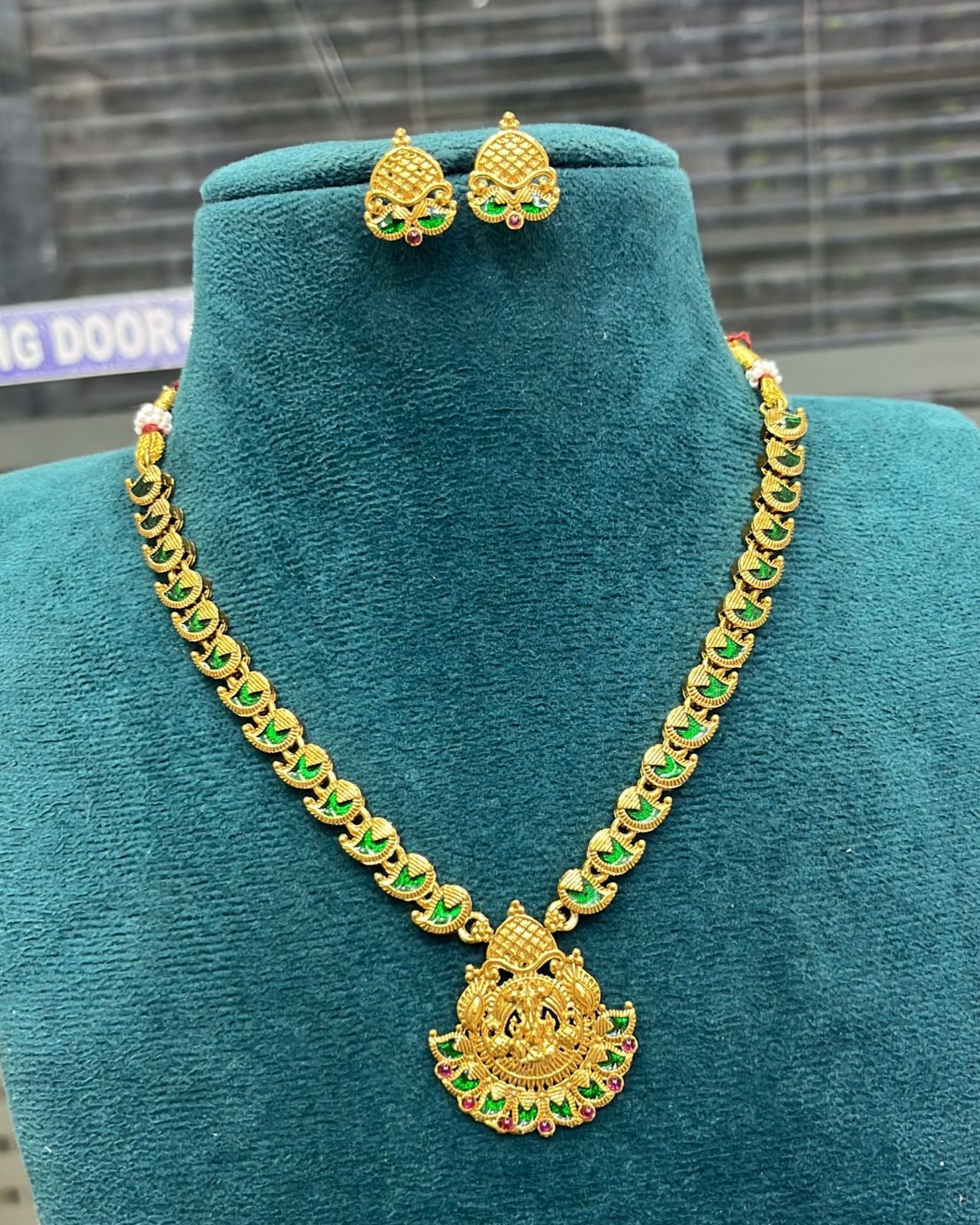 Lakshmi palakka set