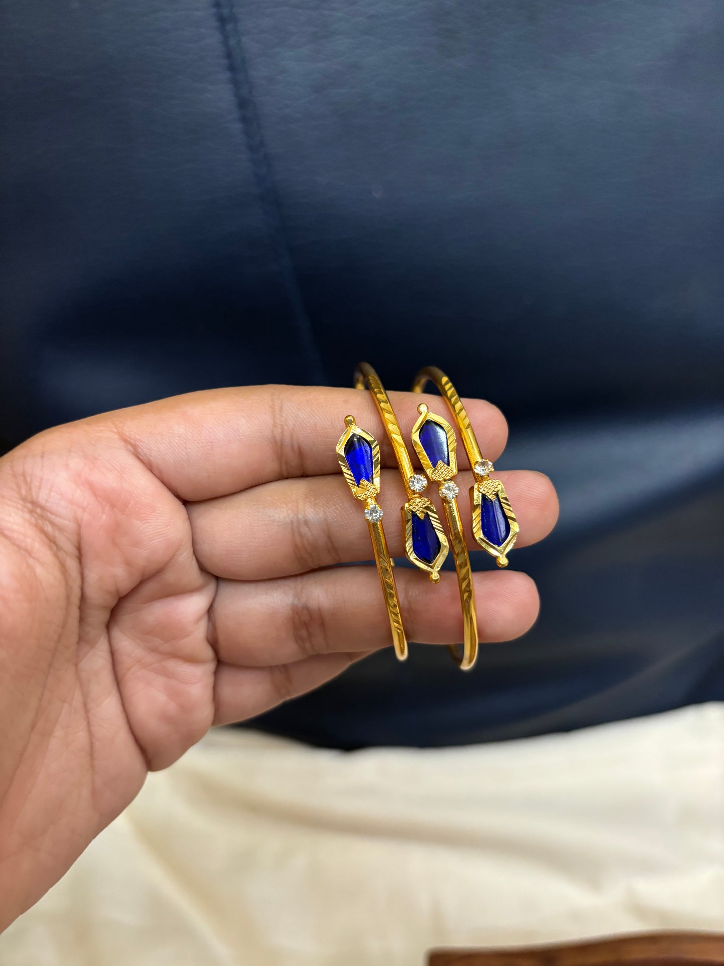 Palakka adjustable bangle