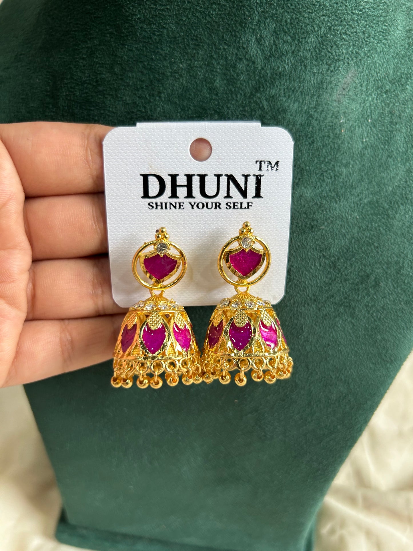 Palakka jhumka