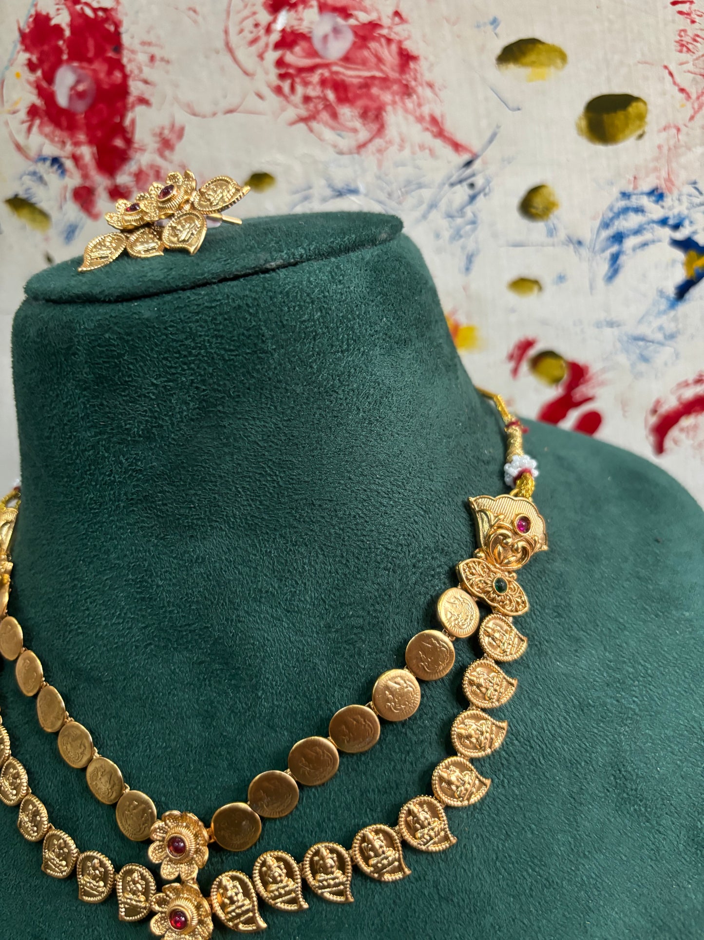 MangocoinLakshmi necklace