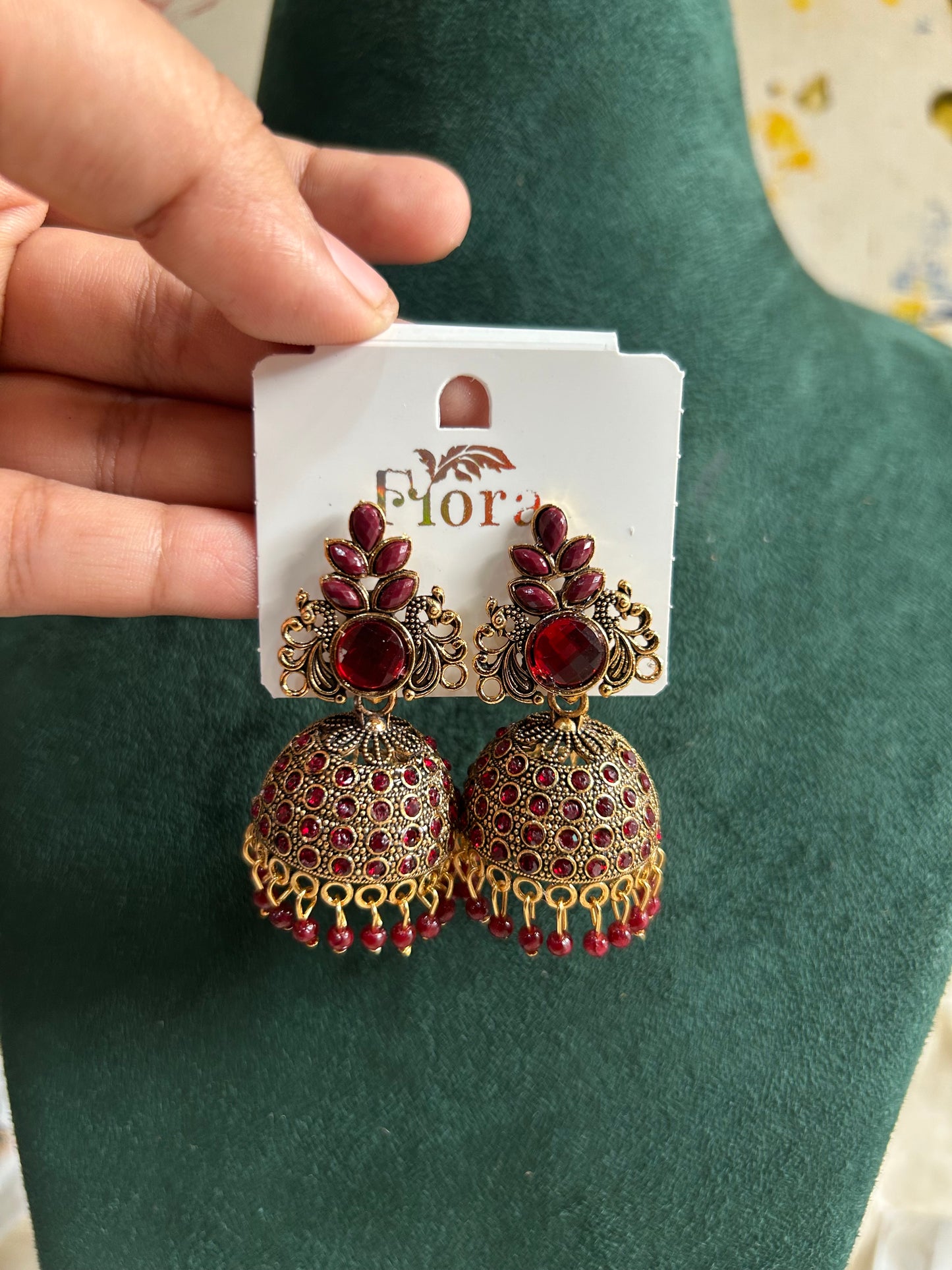 Jhumkas