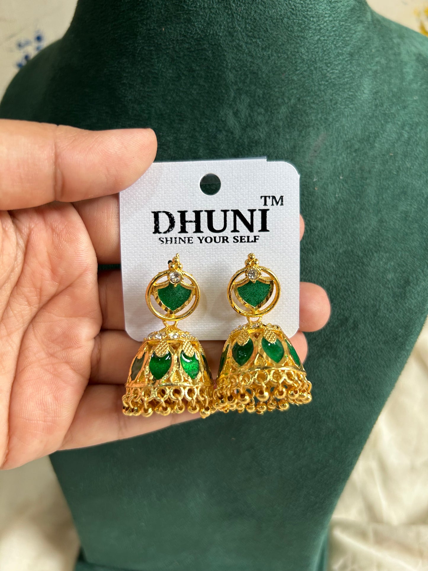 Palakka jhumka