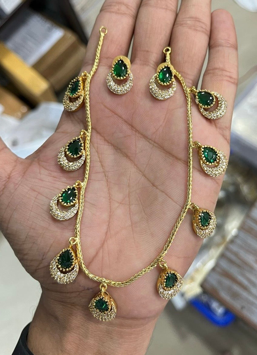 Emerald drops
