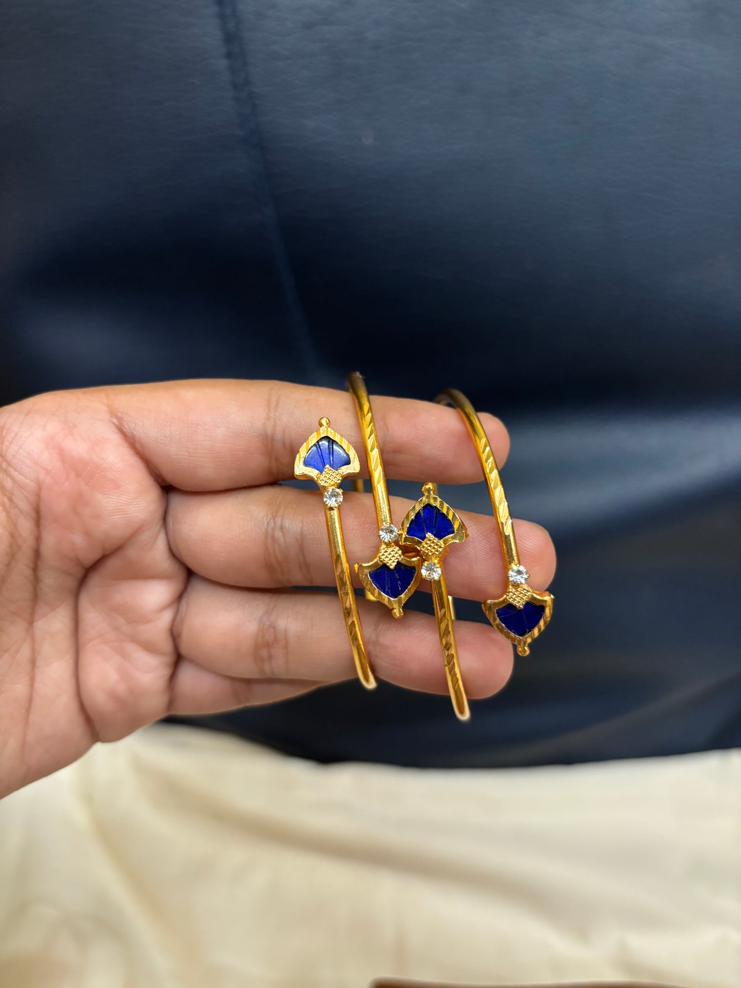 Palakka adjustable bangle