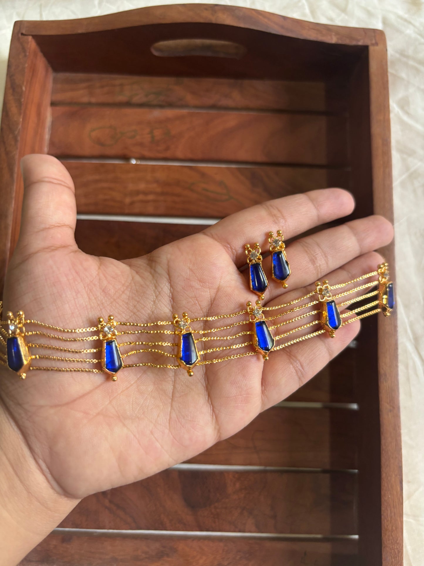 Palakka choker
