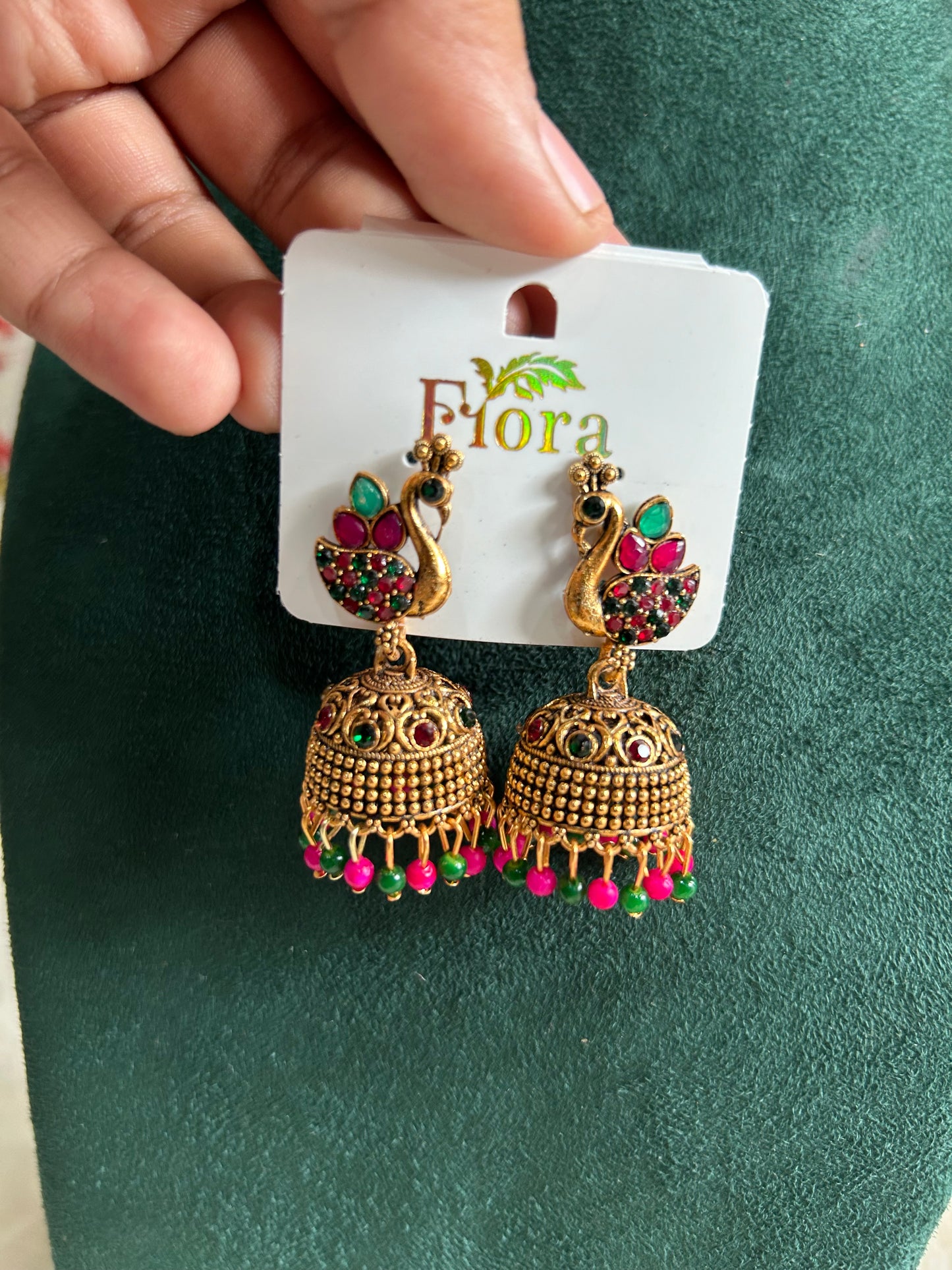 Jhumkas