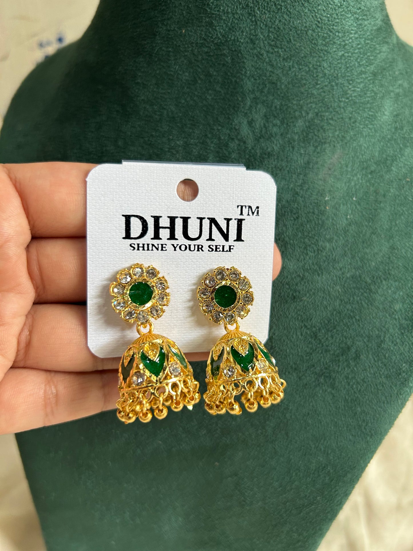 Jhumkas