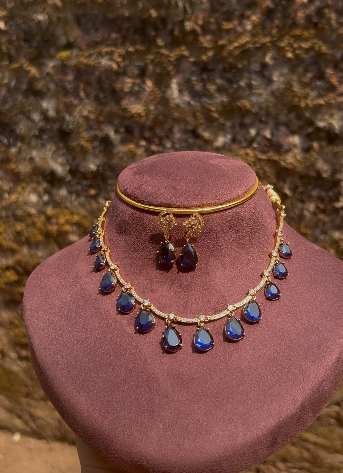 Royal blue charm
