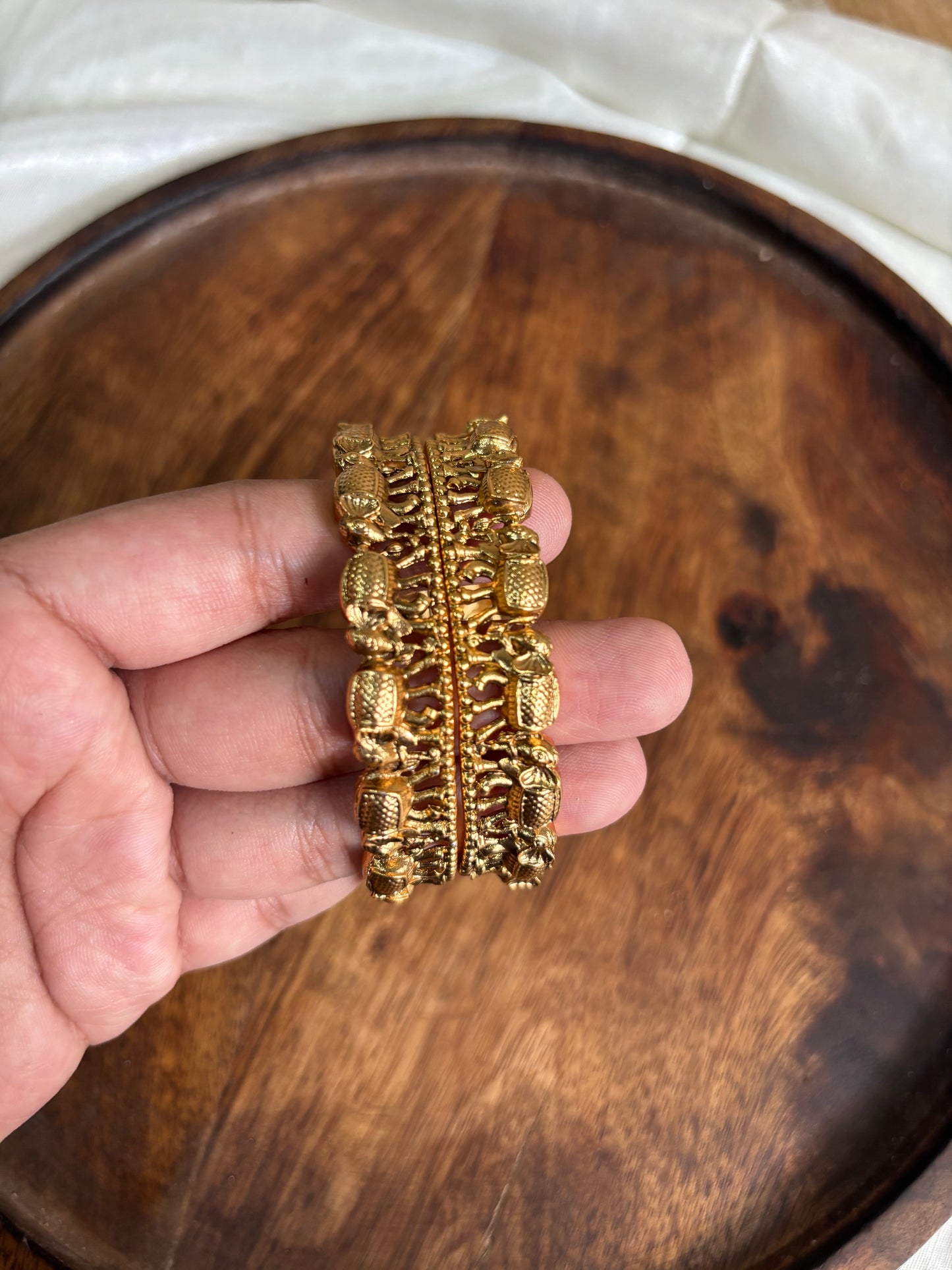Elephant bangles