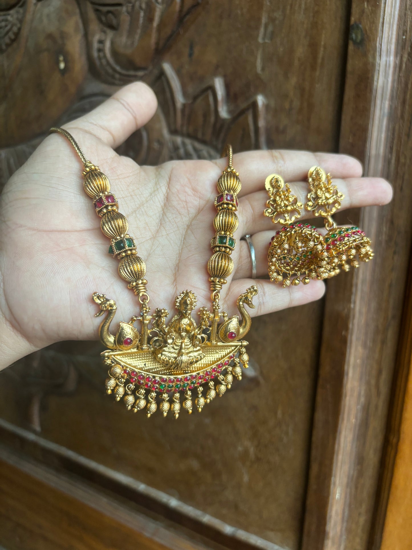 Lakshmi necklace sets