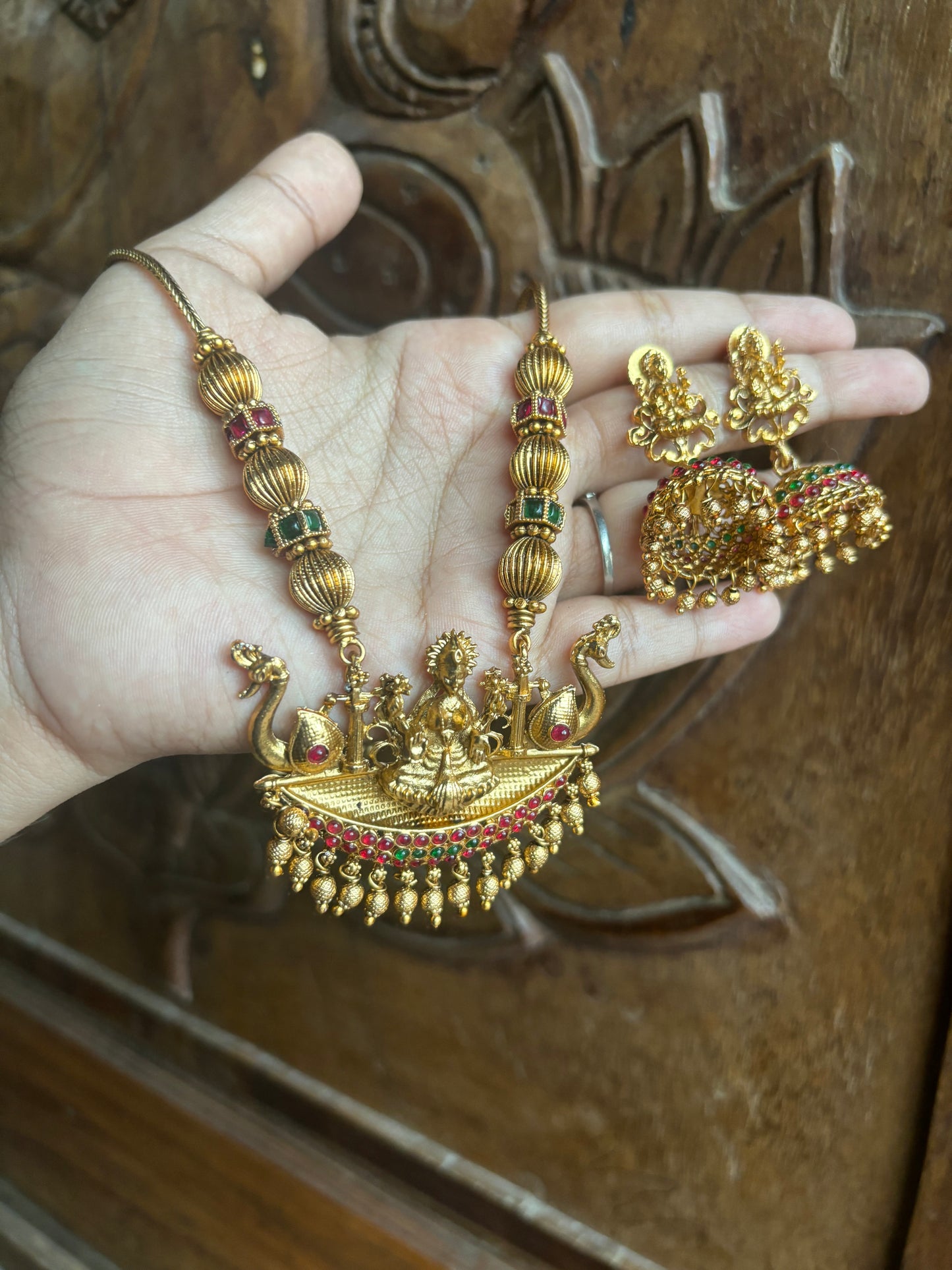 Lakshmi necklace sets