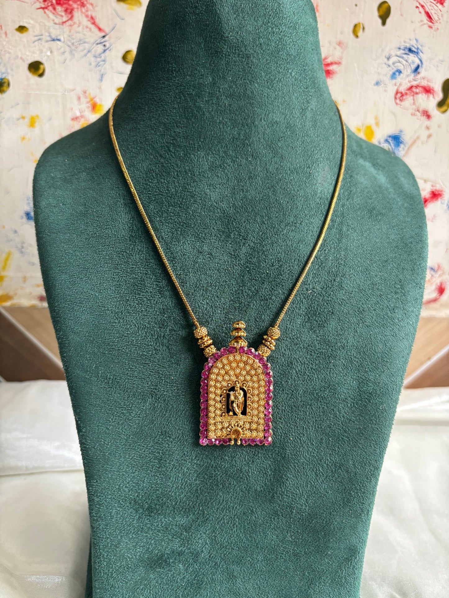 Traditional Krishna pendent