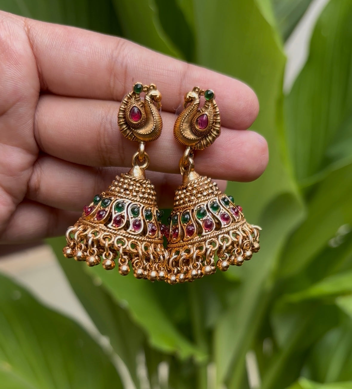 Bridal jhumka-61