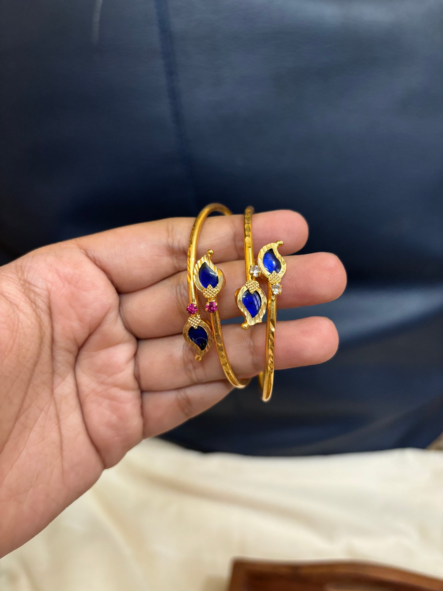 Palakka adjustable bangle