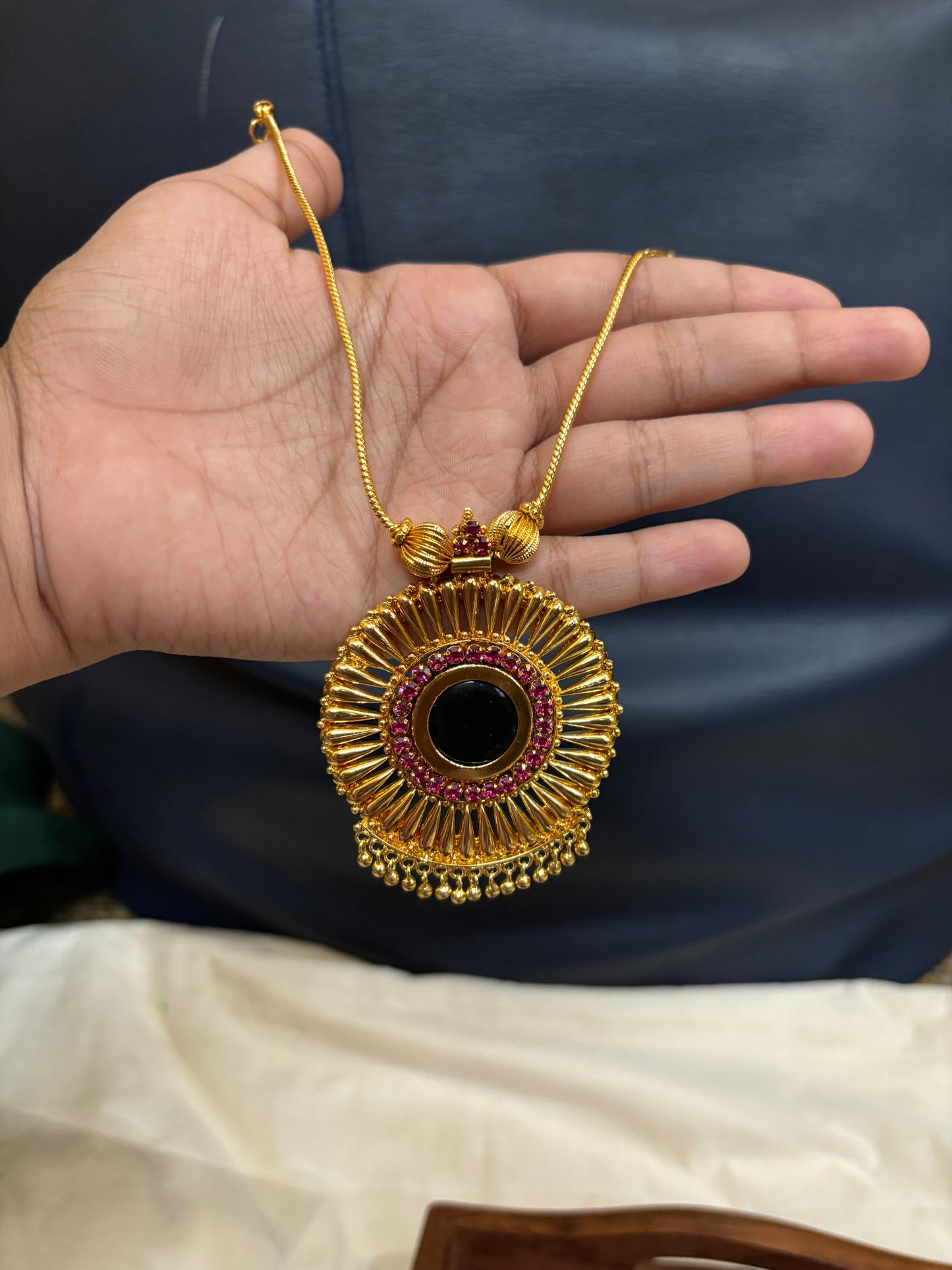 Round palakka set
