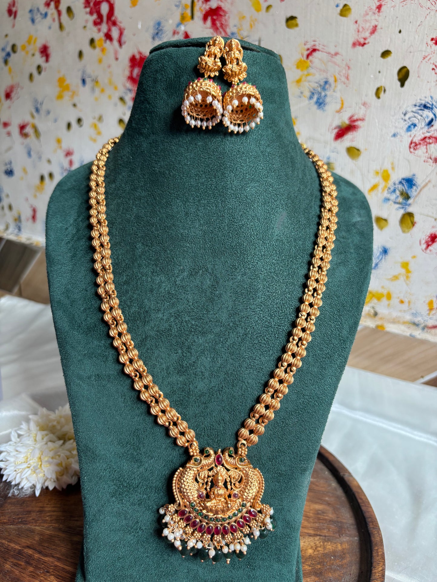 Green drops Matt haaram