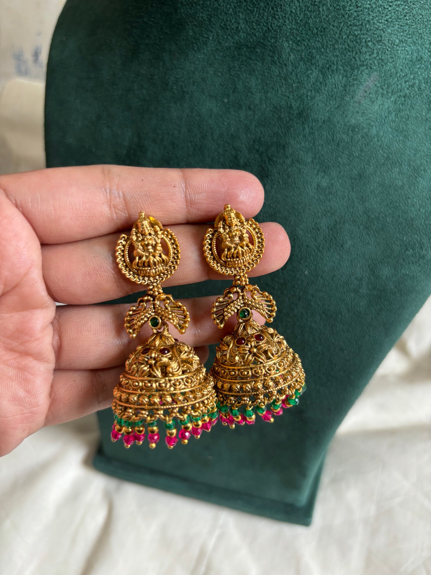 Bridal jhumka-31