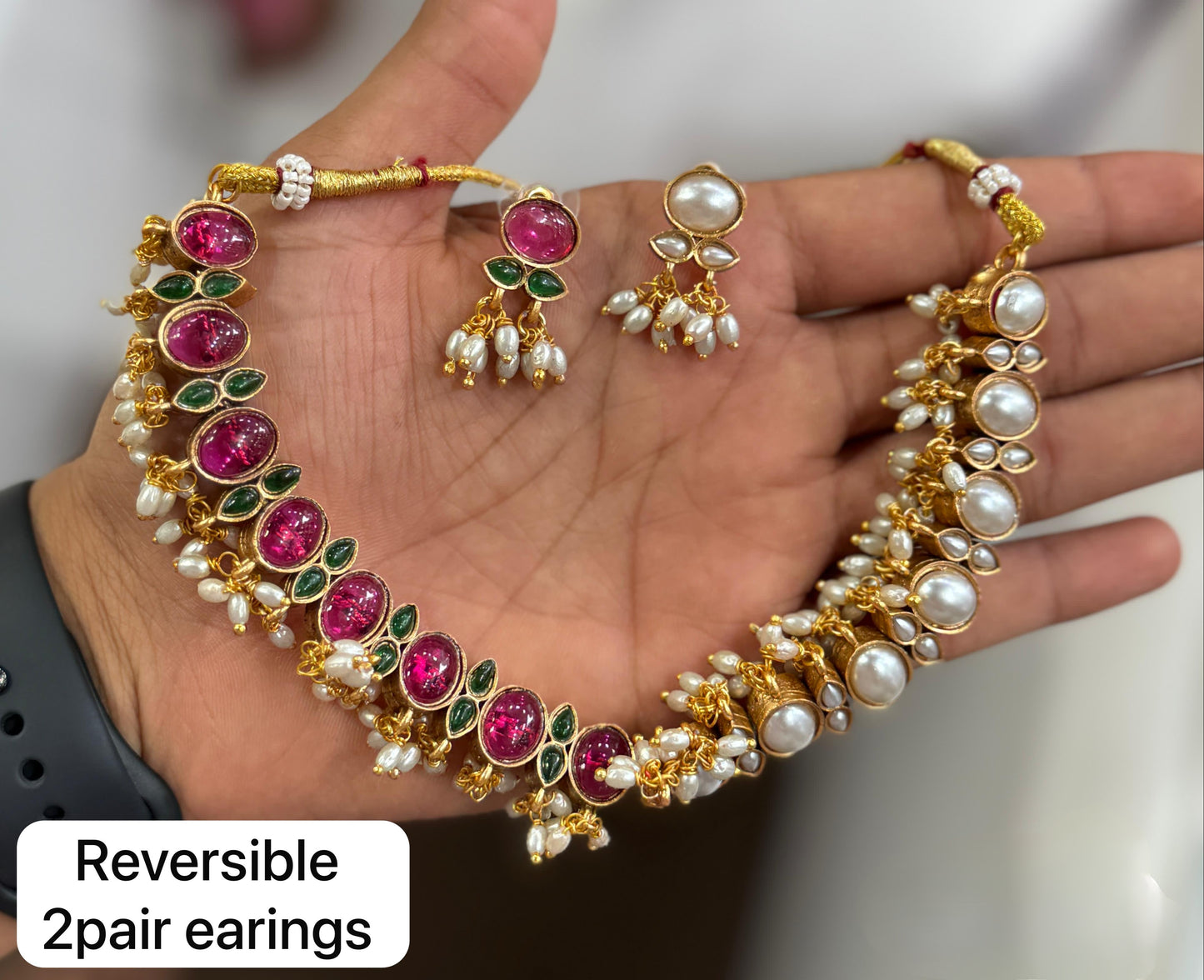 Hamsa reversible set