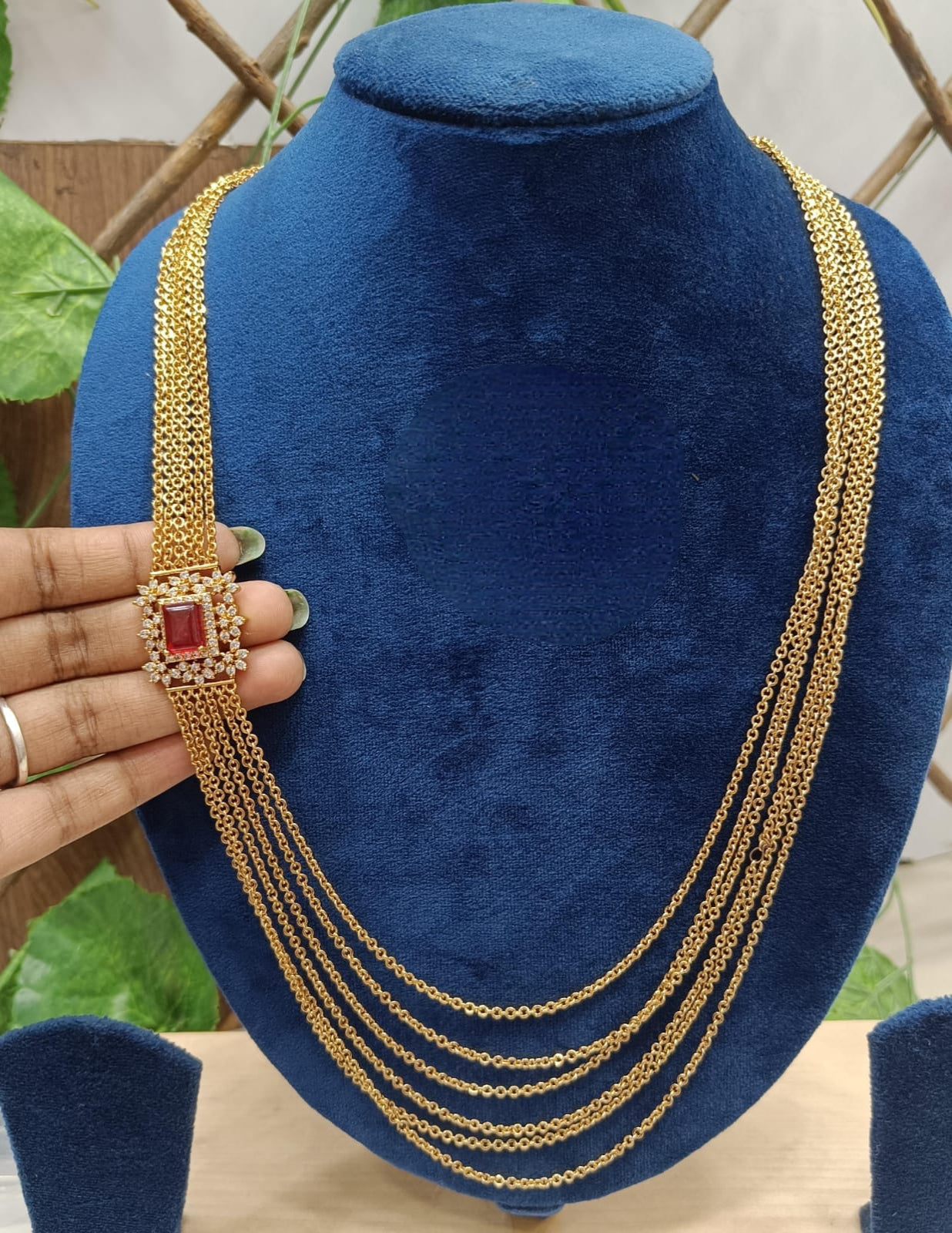 Mop chain