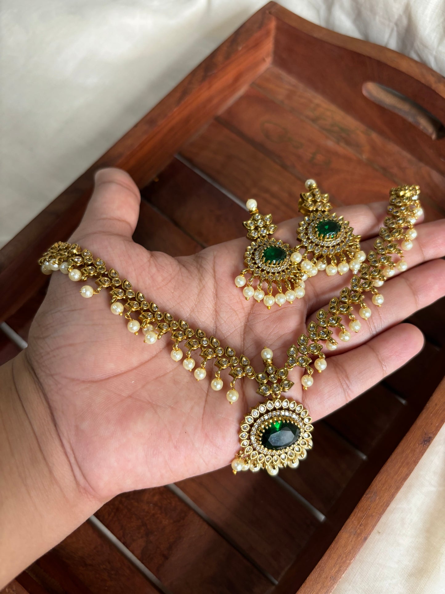 Drops necklace