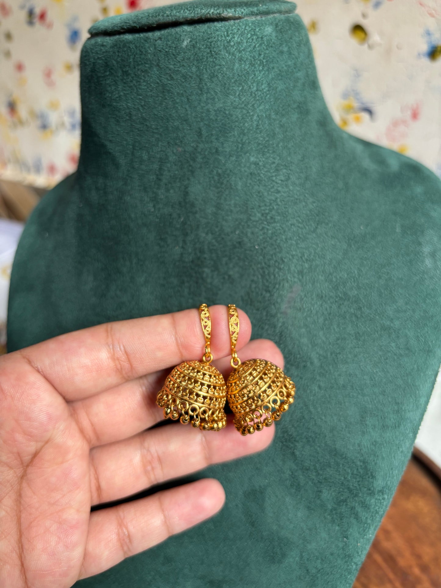 Hoop jhumkas-2