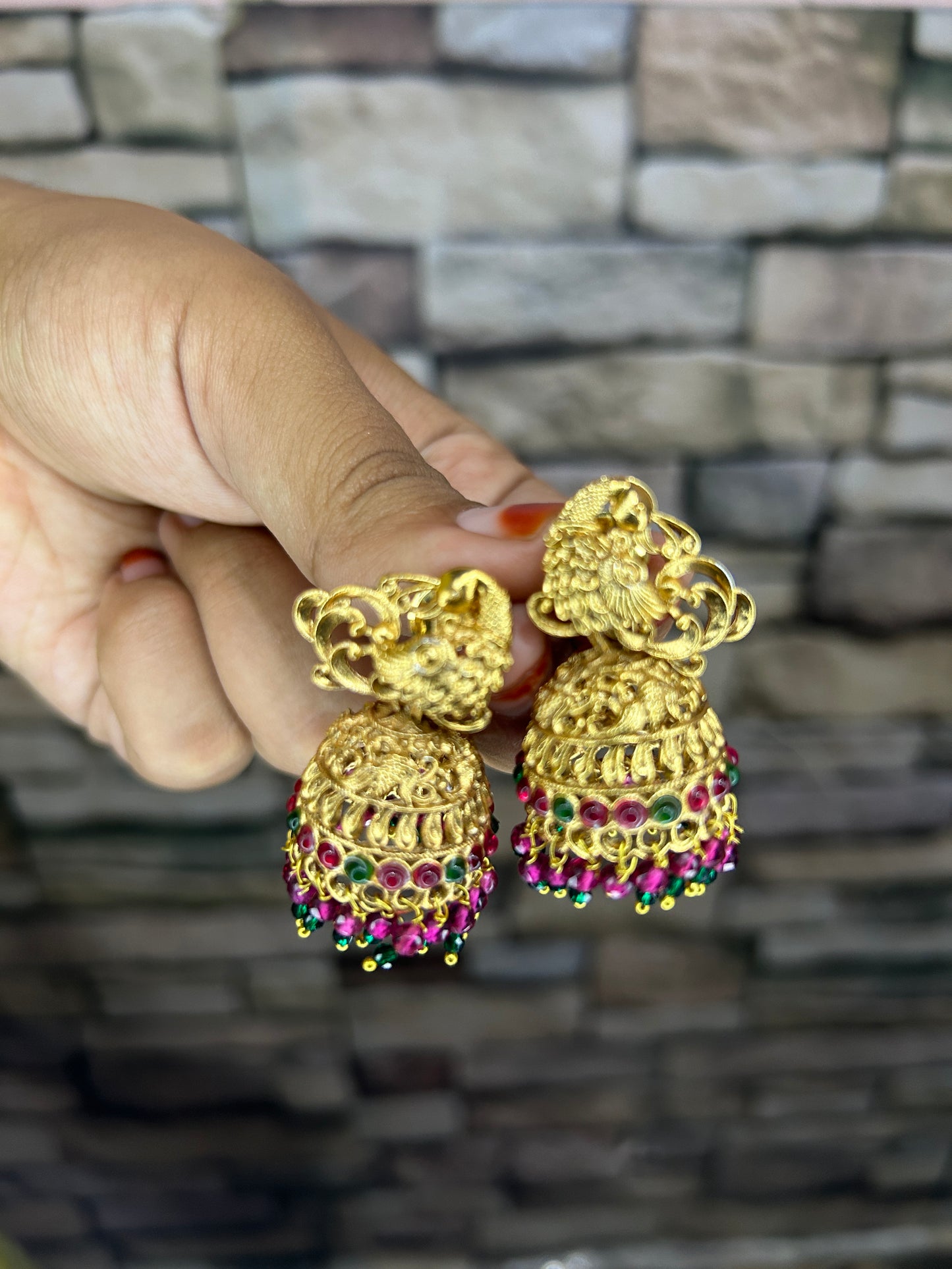 Jhumkas