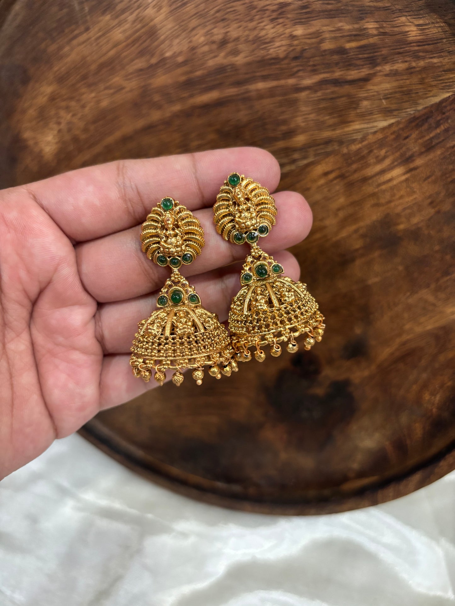 Bridal jhumka-73