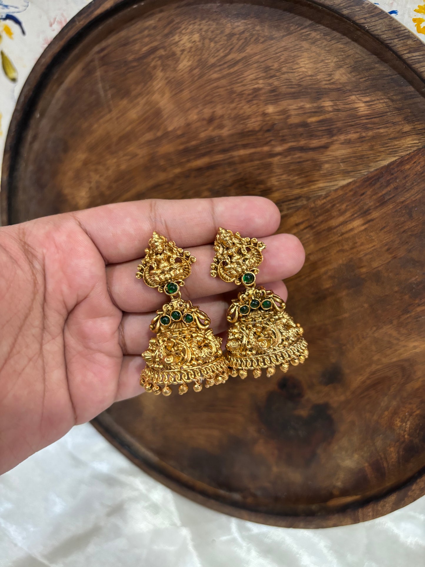 Bridal jhumka-70