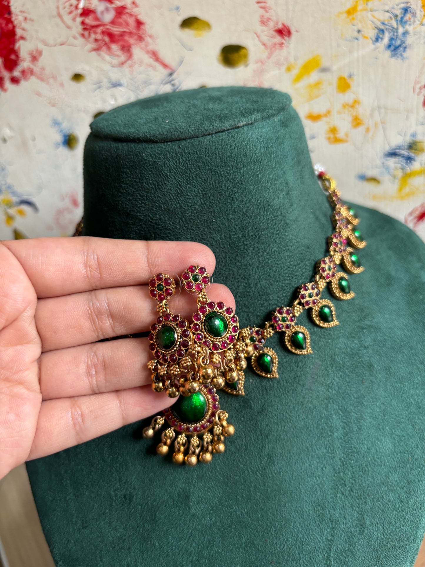 Flower palakka