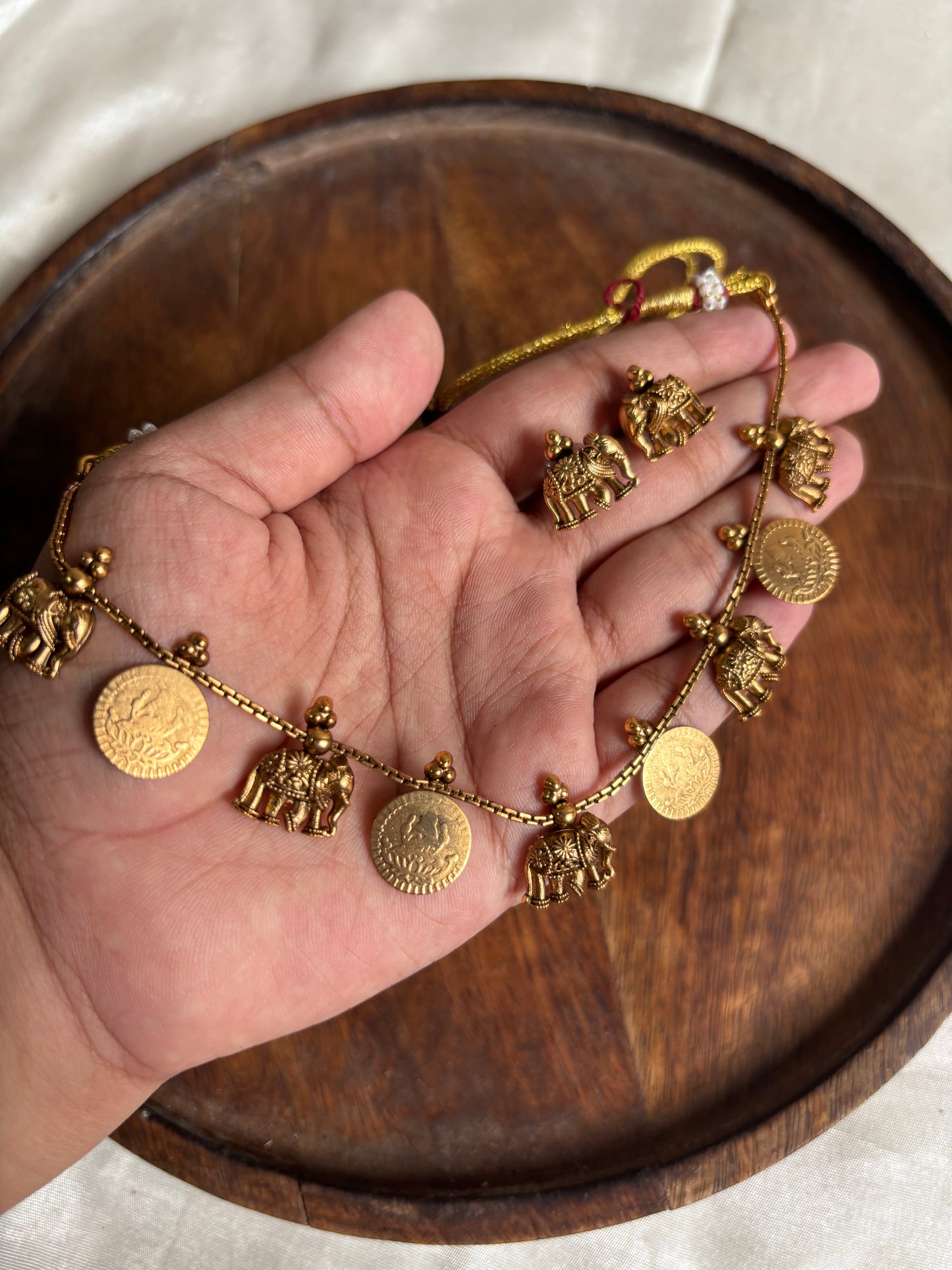 Elephant coin set