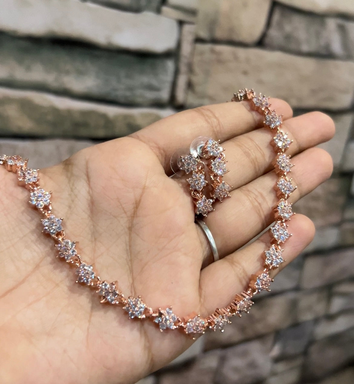 Rosegold AD set