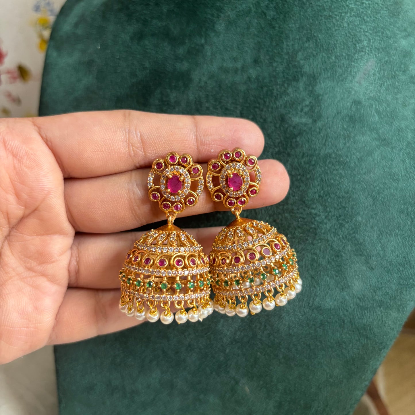 Bridal jhumka-35