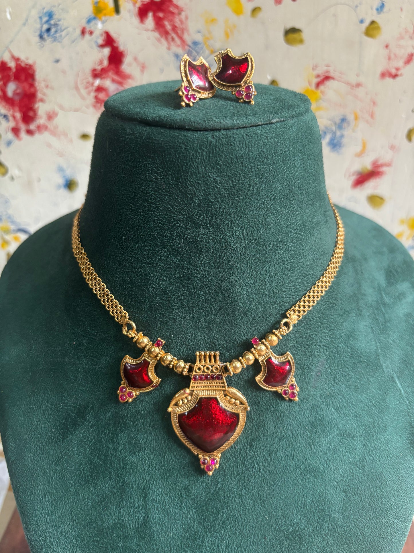 Enamel palakka