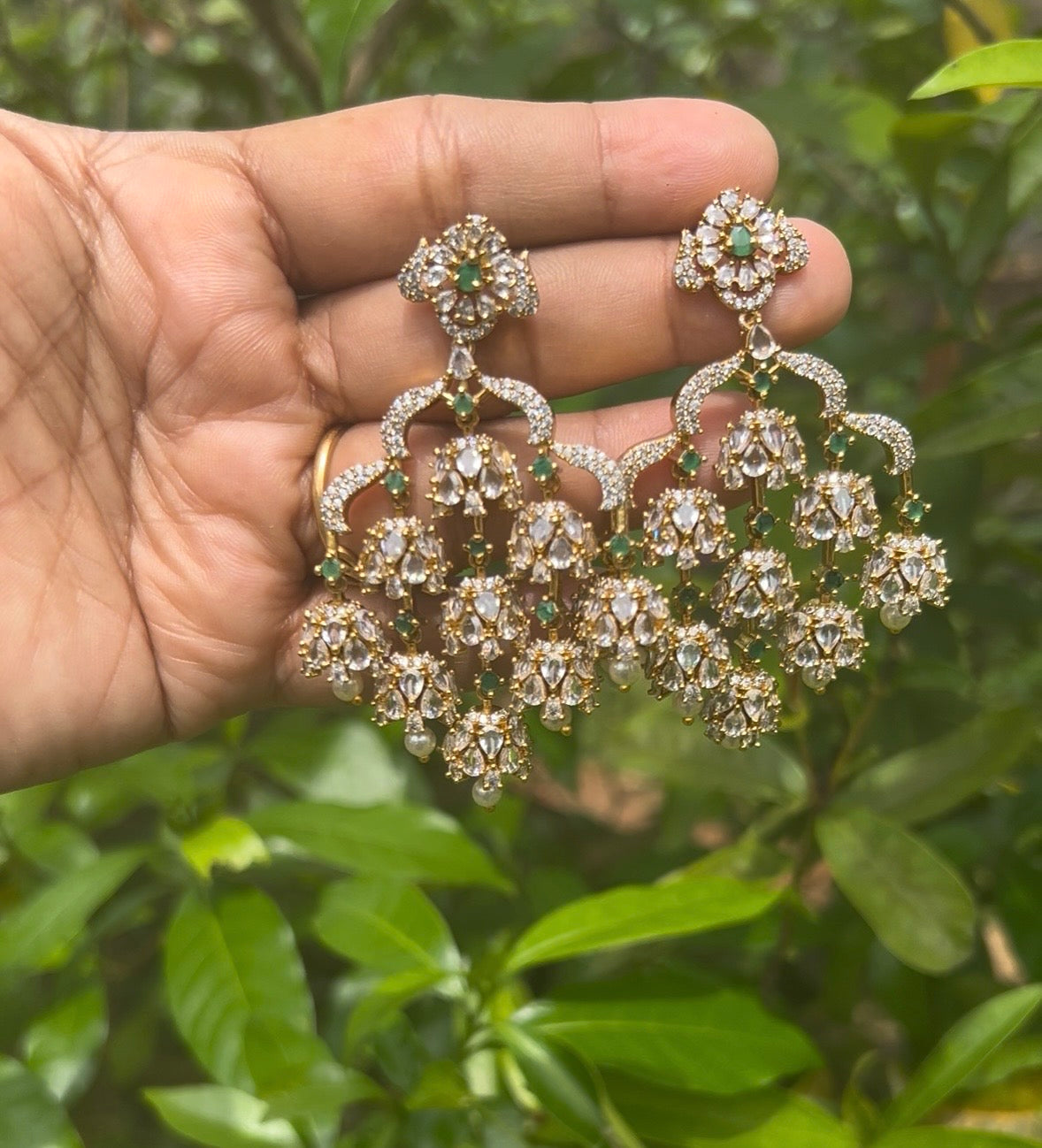 Sparkler earrings