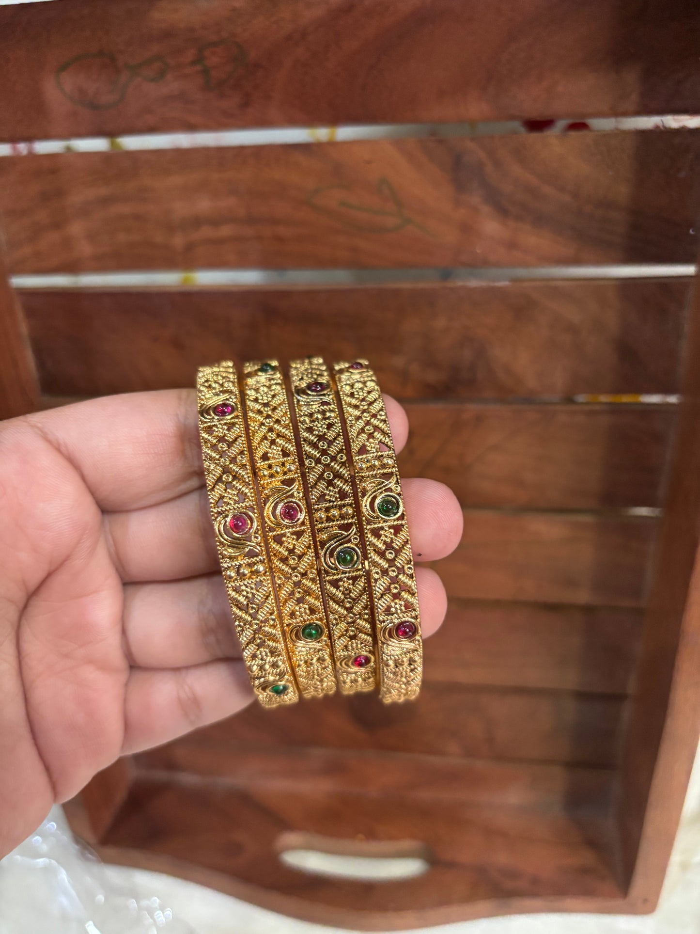 Bridal bangles
