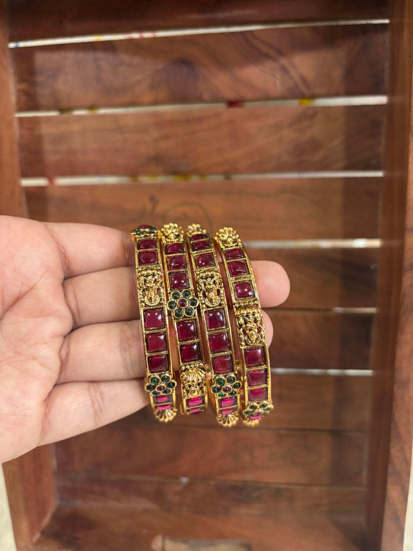 Bridal bangles