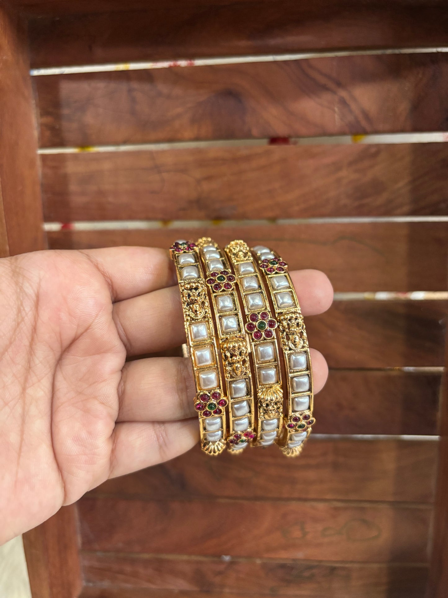Bridal bangles