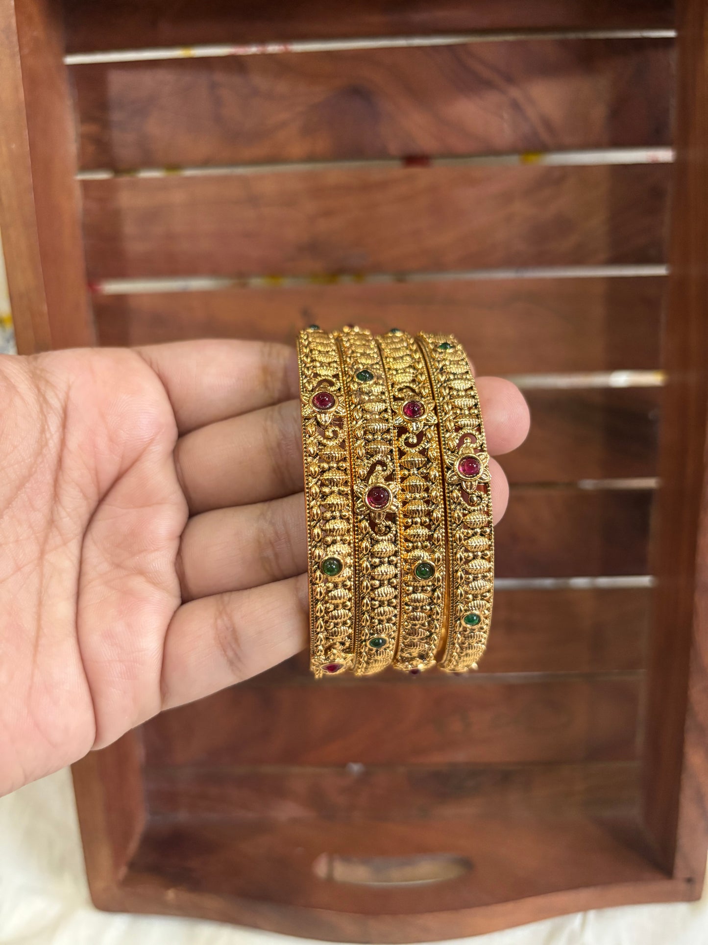 Bridal bangles