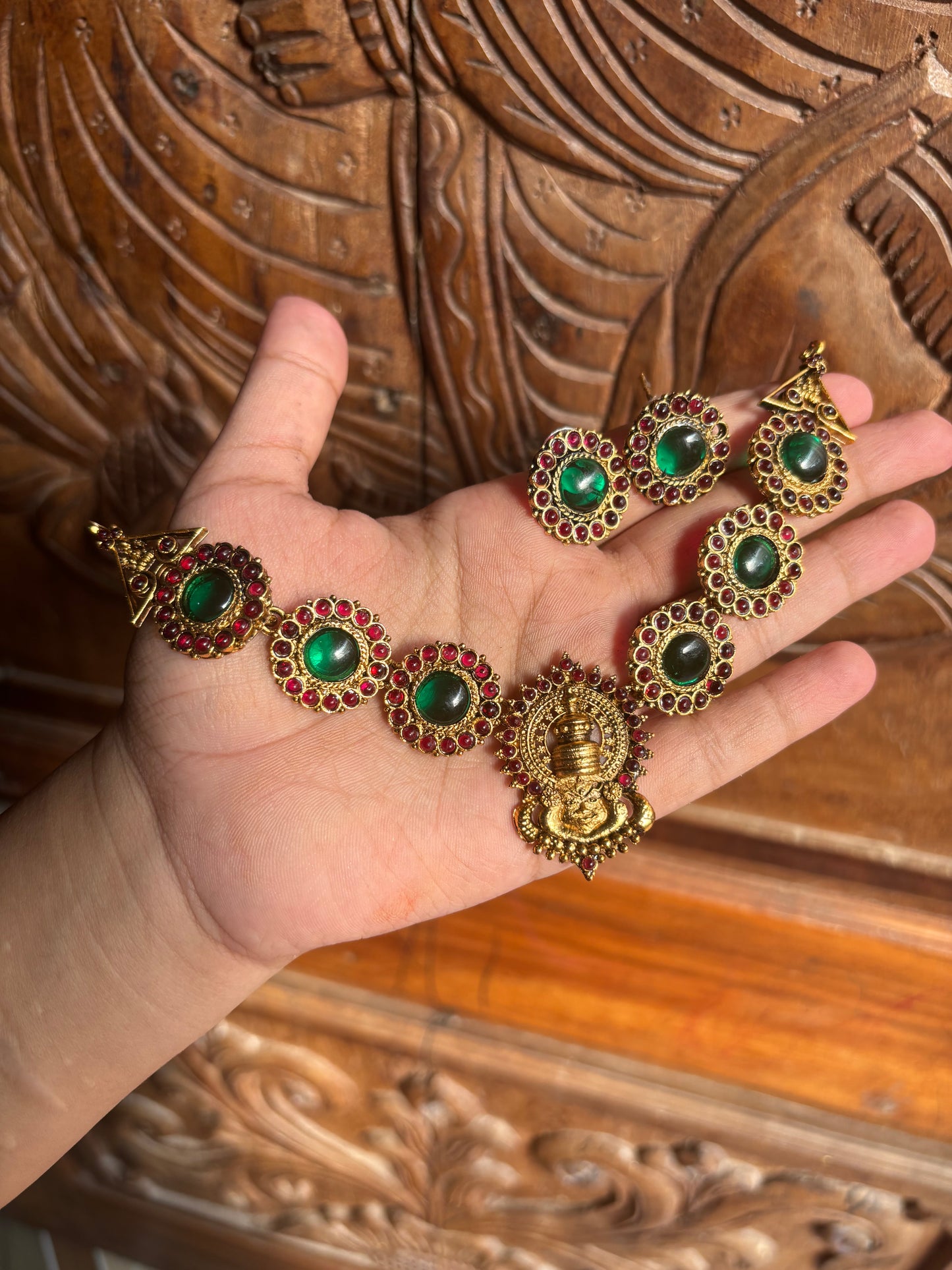 Kathakali choker