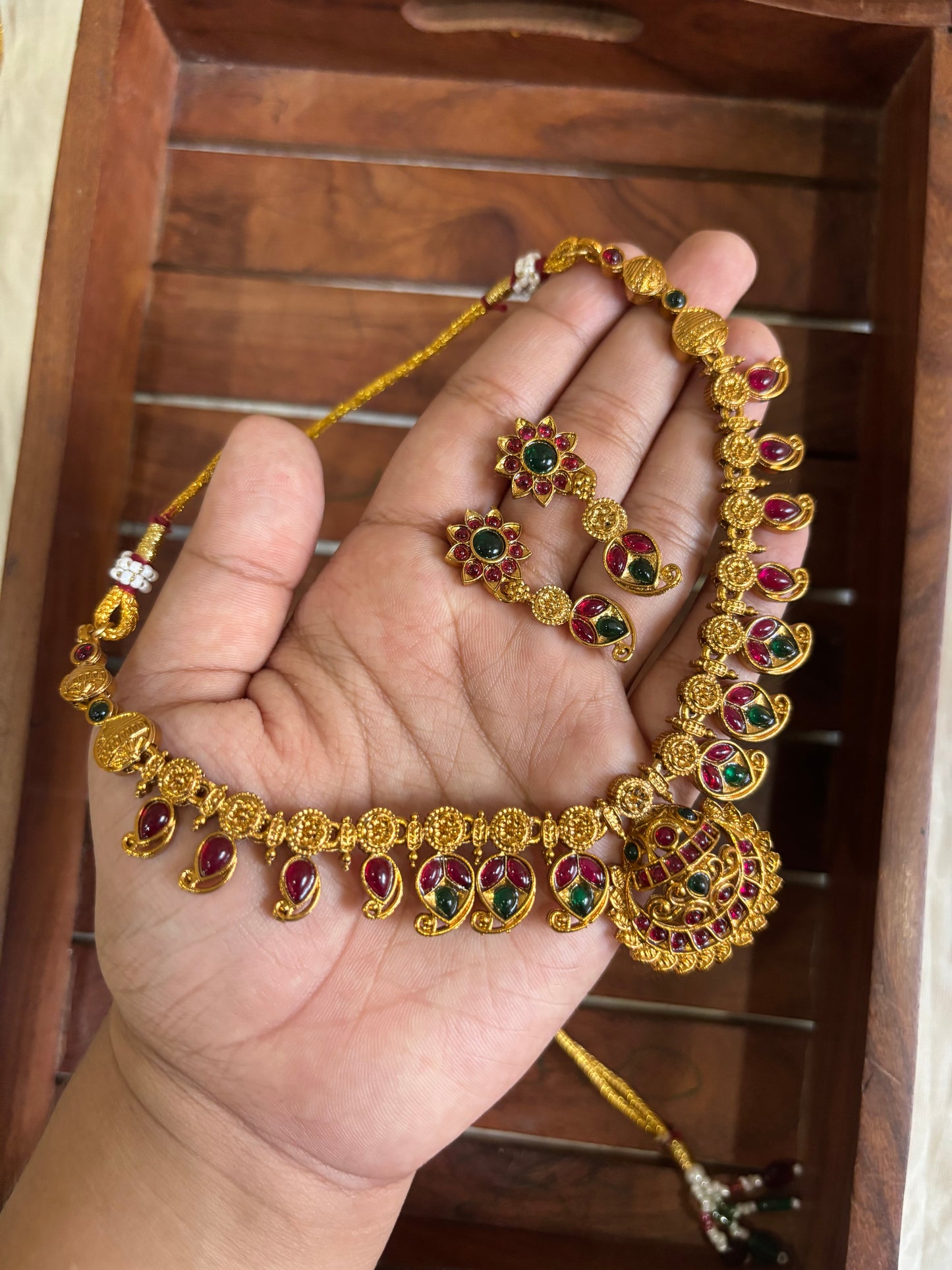 Mango necklace-11