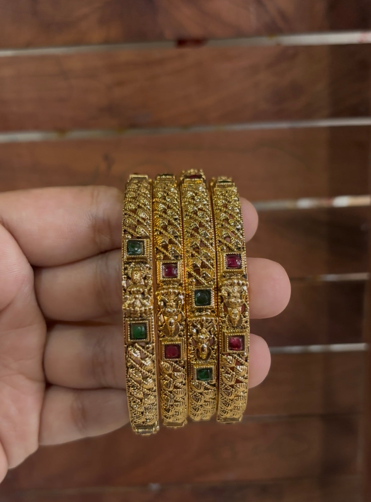 Bridal bangles