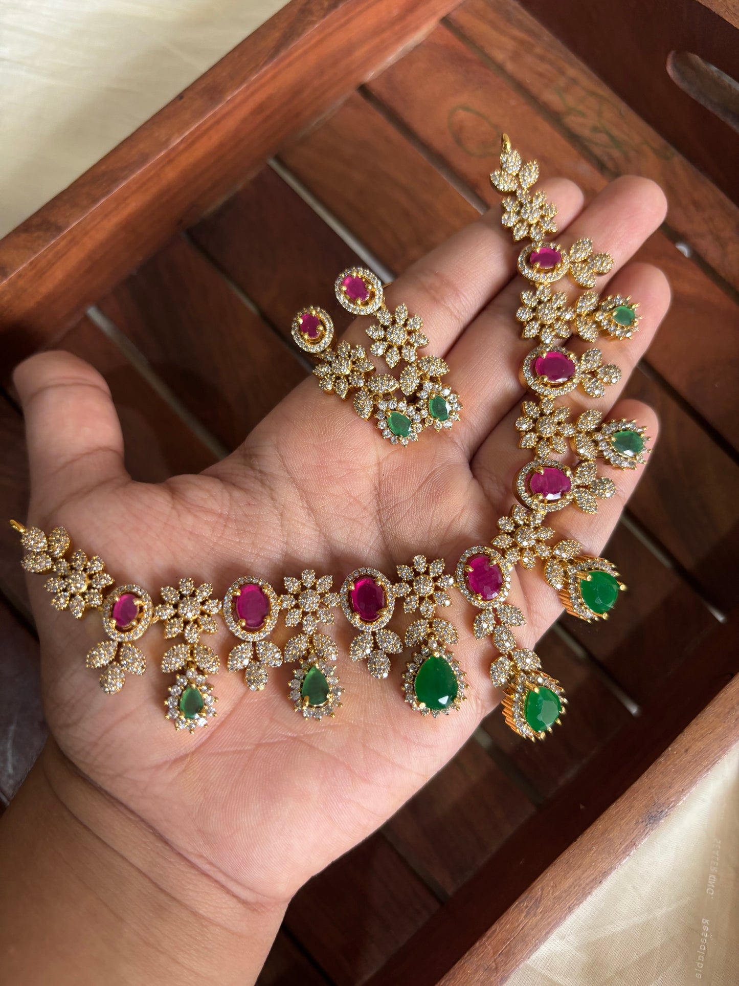 Emerald and Ruby drops