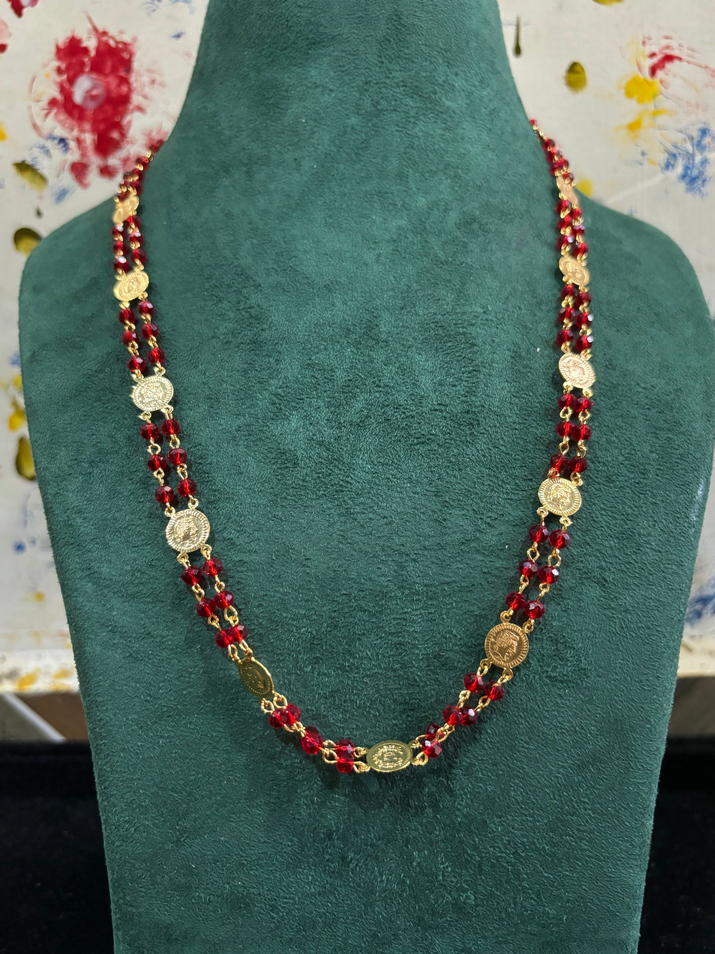 Beaded chains