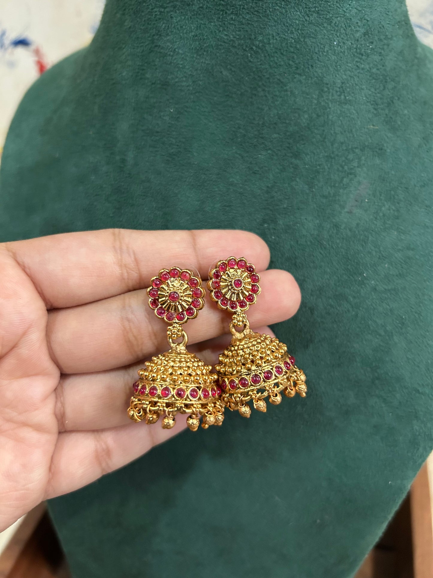 Bridal jhumka-48