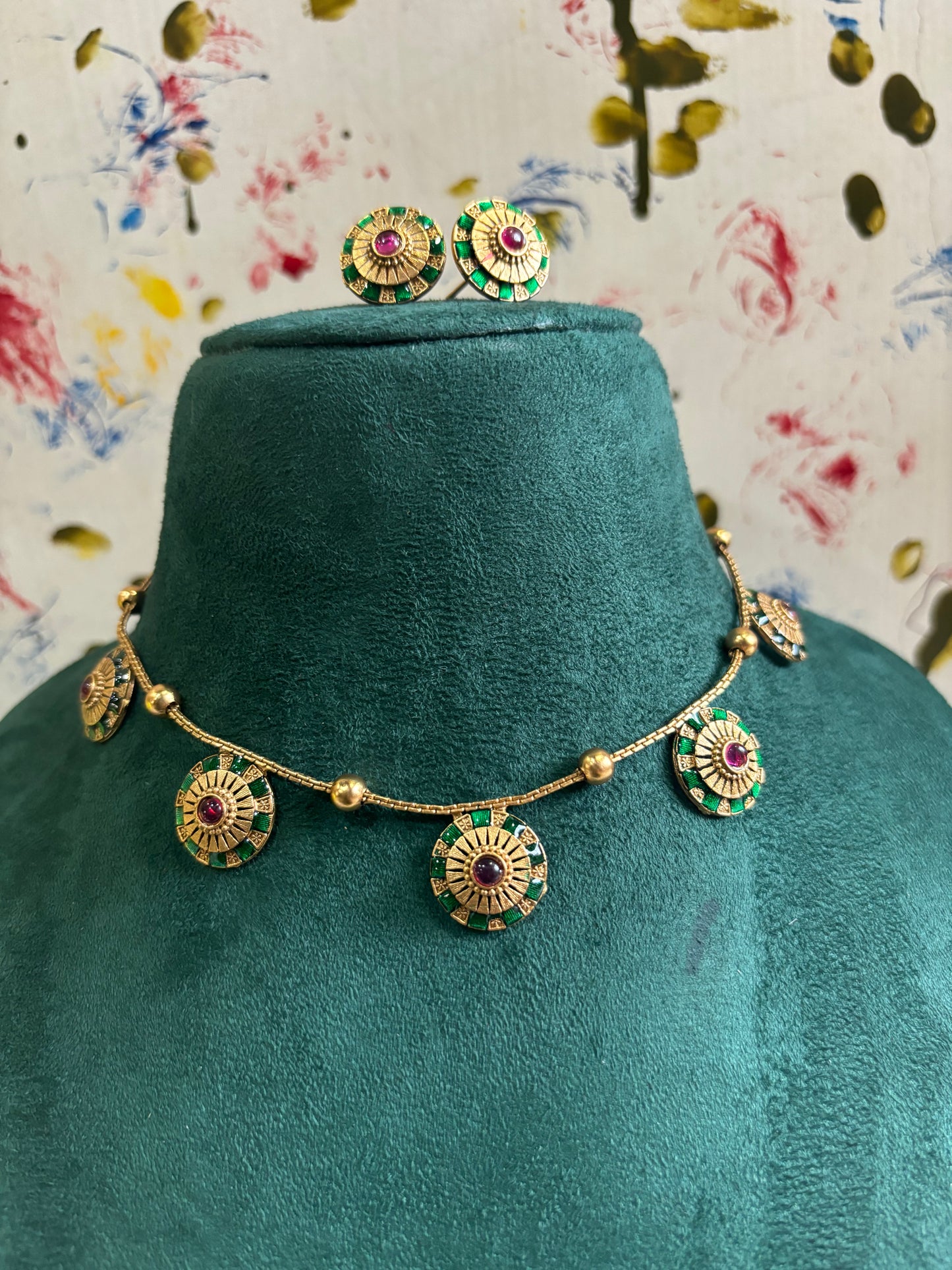Hanging necklace-2