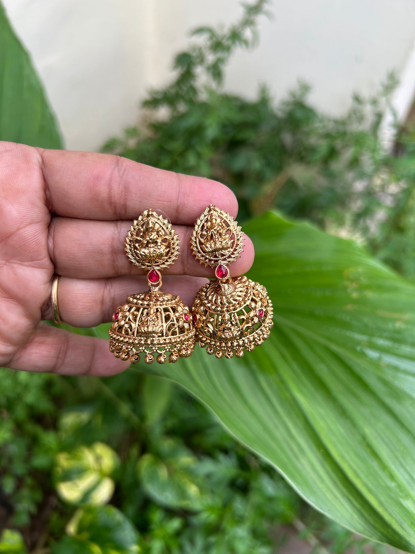 Bridal jhumka-51
