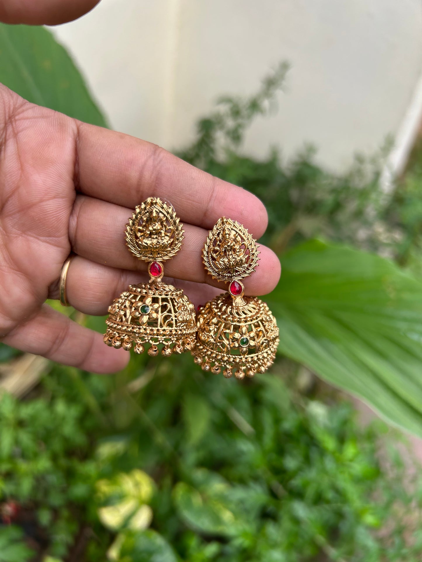 Bridal jhumka-51