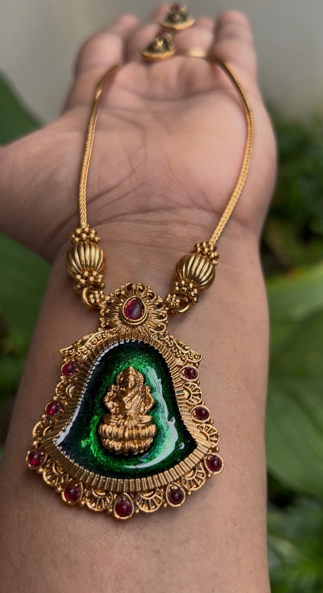 Lakshmi enamel-25